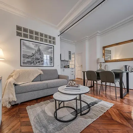 Appartamento élégant 8e, Quartier Champs-élysées *