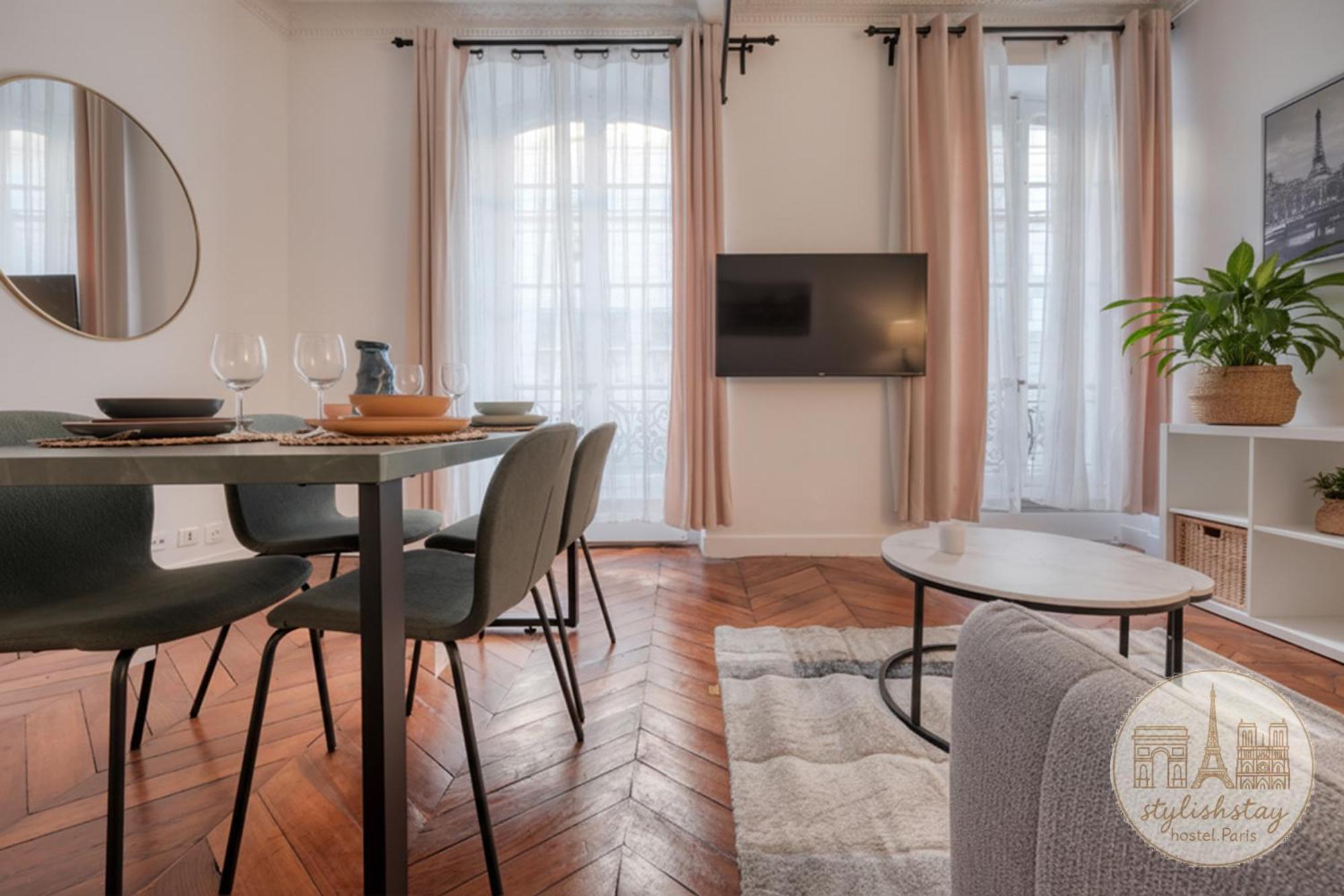 Appartamento élégant 8e, Quartier Champs-élysées